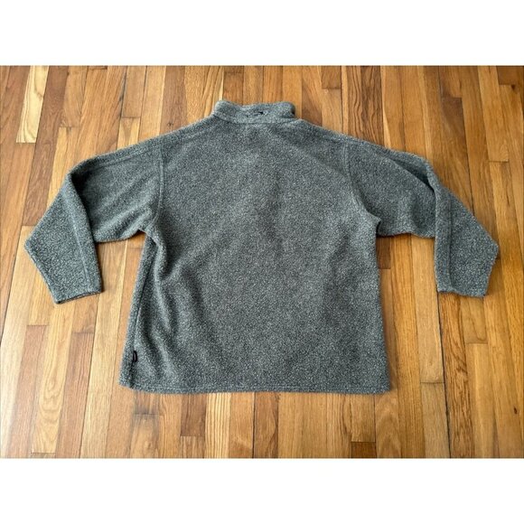 Vintage Obermeyer Men's Nordic Wool 1/2 Zip Sweater Pullover Fleece Size XL - Picture 6 of 7